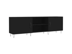 vidaXL TV-Schrank Schwarz 150x30x50 cm Holzwerkstoff Modell 7