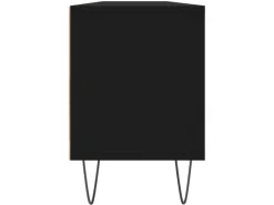 Outlet vidaXL TV-Schrank Schwarz 150x30x44,5 cm Holzwerkstoff Modell 5