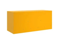 Clearance vidaXL TV-Schrank Senfgelb 99x39x44 cm Stahl Modell 3