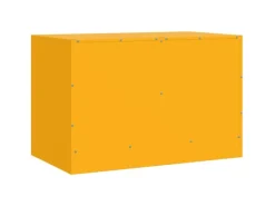 vidaXL TV-Schrank Senfgelb 67x39x44 cm Stahl Modell 2