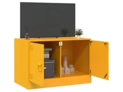 vidaXL TV-Schrank Senfgelb 67x39x44 cm Stahl Modell 2