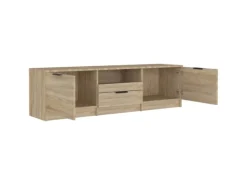 Hot vidaXL TV-Schrank Sonoma-Eiche 140x35x40 cm Holzwerkstoff