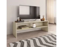 Sale vidaXL TV-Schrank Sonoma-Eiche 120x40x40 cm Holzwerkstoff