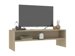 Sale vidaXL TV-Schrank Sonoma-Eiche 120x40x40 cm Holzwerkstoff