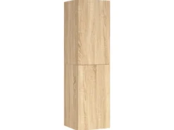 vidaXL TV-Schrank Sonoma-Eiche 30,5x30x110 cm Holzwerkstoff