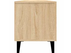 vidaXL TV-Schrank Sonoma-Eiche 180x31,5x40 cm Holzwerkstoff