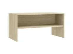 Online vidaXL TV-Schrank Sonoma-Eiche 80x40x40 cm Holzwerkstoff