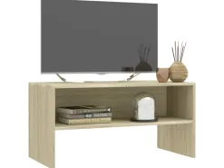 Online vidaXL TV-Schrank Sonoma-Eiche 80x40x40 cm Holzwerkstoff