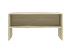 Online vidaXL TV-Schrank Sonoma-Eiche 80x40x40 cm Holzwerkstoff