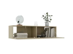 vidaXL TV-Schrank Sonoma-Eiche 120x30x30 cm Holzwerkstoff