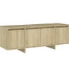 Best vidaXL TV-Schrank Sonoma-Eiche 120x30x40,5 cm Holzwerkstoff