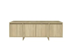 Best vidaXL TV-Schrank Sonoma-Eiche 120x30x40,5 cm Holzwerkstoff