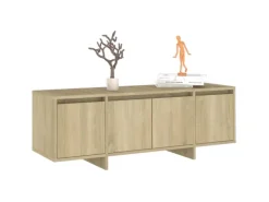 Best vidaXL TV-Schrank Sonoma-Eiche 120x30x40,5 cm Holzwerkstoff