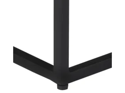 vidaXL TV-Schrank 110x30x39 cm Massivholz Teak