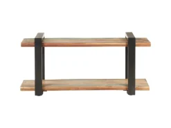 vidaXL TV-Schrank 90x40x40 cm Massivholz