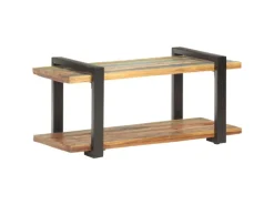 vidaXL TV-Schrank 90x40x40 cm Massivholz