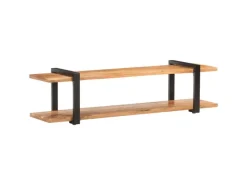 vidaXL TV-Schrank 160x40x40 cm Akazie Massivholz