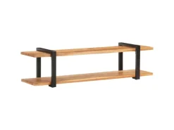 vidaXL TV-Schrank 160x40x40 cm Akazie Massivholz