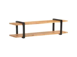 vidaXL TV-Schrank 160x40x40 cm Akazie Massivholz