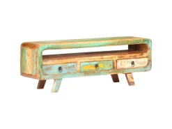 Sale vidaXL TV-Schrank 117x30x41 cm Altholz Massiv