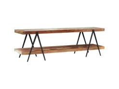 vidaXL TV-Schrank 160x40x50 cm Altholz Massiv