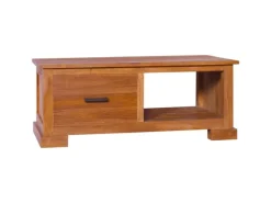 Online vidaXL TV-Schrank 90x50x37 cm Massivholz Teak