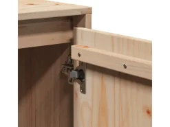 Outlet vidaXL TV-Schrank 74x35x44 cm Massivholz Kiefür