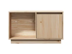 Outlet vidaXL TV-Schrank 74x35x44 cm Massivholz Kiefür