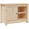 vidaXL TV-Schrank 70x36,5x52 cm Massivholz Kiefür