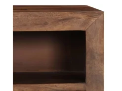 Online vidaXL TV-Schrank 120x30x40 cm Massivholz Palisander Modell 2