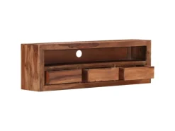 Online vidaXL TV-Schrank 120x30x40 cm Massivholz Palisander Modell 2