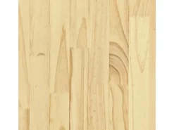 New vidaXL TV-Schrank 110x30x33,5 cm Massivholz Kiefür