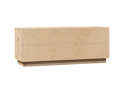 vidaXL TV-Schrank 110,5x35x44 cm Massivholz Kiefür