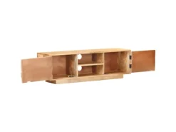 Outlet vidaXL TV-Schrank 116x30x35 cm Mango Massivholz