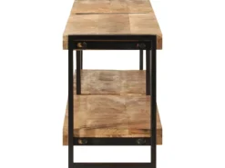 vidaXL TV-Schrank 200x30x40 cm Massivholz Mango