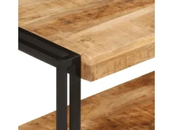 vidaXL TV-Schrank 200x30x40 cm Massivholz Mango