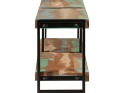 Best vidaXL TV-Schrank 200x30x40 cm Massives Altholz