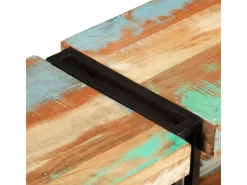 Best vidaXL TV-Schrank 200x30x40 cm Massives Altholz