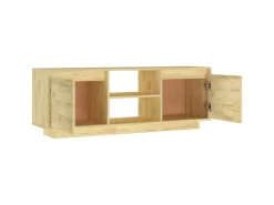 Sale vidaXL TV-Schrank 110x30x40 cm Massivholz Kiefür