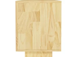 Sale vidaXL TV-Schrank 110x30x40 cm Massivholz Kiefür
