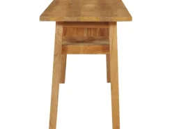 vidaXL TV-Schrank 120x35x45 cm Teak Massivholz