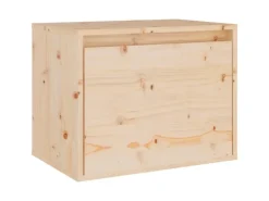 Online vidaXL TV-Schränke 3 Stk Massivholz Kiefer 3100124 Braun