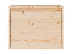 Online vidaXL TV-Schränke 3 Stk Massivholz Kiefer 3100124 Braun