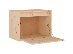 Online vidaXL TV-Schränke 3 Stk Massivholz Kiefer 3100124 Braun