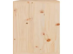 Online vidaXL TV-Schränke 3 Stk Massivholz Kiefer 3100124 Braun