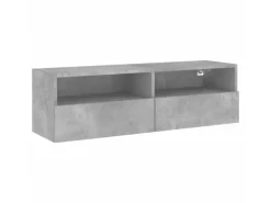 Online vidaXL TV-Wandschrank Betongrau 100x30x30 cm Holzwerkstoff