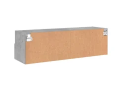 Online vidaXL TV-Wandschrank Betongrau 100x30x30 cm Holzwerkstoff