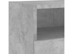 Online vidaXL TV-Wandschrank Betongrau 100x30x30 cm Holzwerkstoff