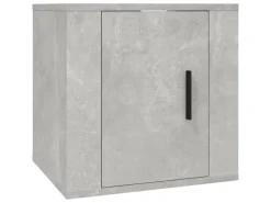 Outlet vidaXL TV-Wandschrank Betongrau 40x34,5x40 cm