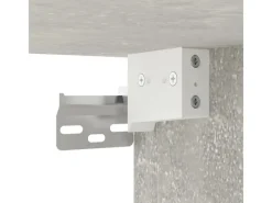 Outlet vidaXL TV-Wandschrank Betongrau 40x34,5x40 cm